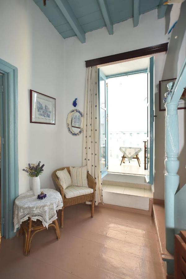 Traditional House By The Sea Mandraki  Экстерьер фото