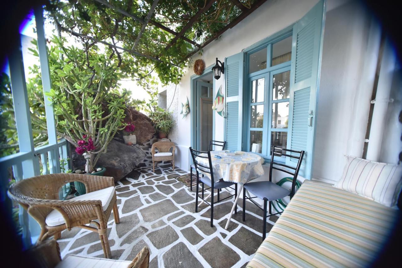 Traditional House By The Sea Mandraki  Экстерьер фото
